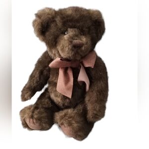 Bath & Body Works Faux Mink Teddy Bear NWT